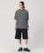 【オンライン限定】LACOSTE  ボーダー リンガーネック 半袖Tシャツ