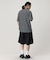 【オンライン限定】LACOSTE  ボーダー リンガーネック 半袖Tシャツ