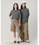 【オンライン限定】LACOSTE  ボーダー リンガーネック 半袖Tシャツ