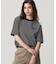 【オンライン限定】LACOSTE  ボーダー リンガーネック 半袖Tシャツ