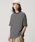 【オンライン限定】LACOSTE  ボーダー リンガーネック 半袖Tシャツ
