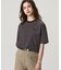 【オンライン限定】LACOSTE  ボーダー リンガーネック 半袖Tシャツ
