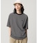 【オンライン限定】LACOSTE  ボーダー リンガーネック 半袖Tシャツ