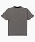 【オンライン限定】LACOSTE  ボーダー リンガーネック 半袖Tシャツ