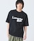 【オンライン限定】鹿の子地リラックスフィットTシャツ