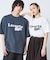 【オンライン限定】鹿の子地リラックスフィットTシャツ