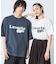 【オンライン限定】鹿の子地リラックスフィットTシャツ