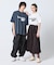 【オンライン限定】鹿の子地リラックスフィットTシャツ