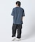 【オンライン限定】鹿の子地リラックスフィットTシャツ