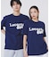 【オンライン限定】鹿の子地リラックスフィットTシャツ