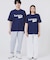 【オンライン限定】鹿の子地リラックスフィットTシャツ