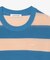 ファットボーダーメッシュニットTシャツ