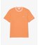 配色ネックリブリンガーネックTシャツ