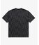 クールマックスブランドネームロゴ総柄Tシャツ