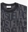 クールマックスブランドネームロゴ総柄Tシャツ