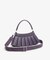 LENGLEN  レザープリーツバッグ