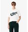 ビッグワニグラフィックプリントTシャツ