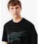 ビッグワニグラフィックプリントTシャツ