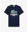 ビッグワニロゴプリントTシャツ