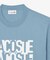 リピートロゴプリントコットンTシャツ
