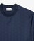 モノグラムジャカードTシャツ