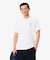 テニスグラフィックプリントTシャツ