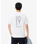テニスグラフィックプリントTシャツ