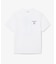 テニスグラフィックプリントTシャツ