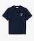 テニスグラフィックプリントTシャツ