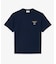 テニスグラフィックプリントTシャツ