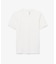 飾り切りネックワントーンTシャツ