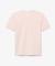 飾り切りネックワントーンTシャツ