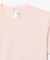 飾り切りネックワントーンTシャツ