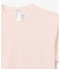 飾り切りネックワントーンTシャツ