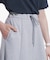 ダブルフェイス マーメイドスカート
