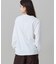 ネーム&ワニロゴグラフィック長袖Tシャツ