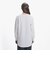 ラウンドヘム ワッフルロングスリーブTシャツ