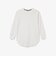 ラウンドヘム ワッフルロングスリーブTシャツ
