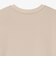 ラウンドヘム ワッフルロングスリーブTシャツ