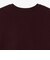 ラウンドヘム ワッフルロングスリーブTシャツ