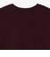 ラウンドヘム ワッフルロングスリーブTシャツ