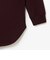 ラウンドヘム ワッフルロングスリーブTシャツ