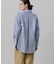 オーバーサイズ ストライプロングシャツ