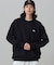 【オンライン限定】LACOSTE  オーバーサイズ 裏毛 バックプリント クルーネック スウェット