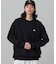 【オンライン限定】LACOSTE  オーバーサイズ 裏毛 バックプリント クルーネック スウェット