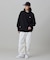 【オンライン限定】LACOSTE  オーバーサイズ 裏毛 バックプリント クルーネック スウェット