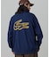 【オンライン限定】LACOSTE  オーバーサイズ 裏毛 バックプリント クルーネック スウェット