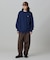 【オンライン限定】LACOSTE  オーバーサイズ 裏毛 バックプリント クルーネック スウェット