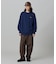 【オンライン限定】LACOSTE  オーバーサイズ 裏毛 バックプリント クルーネック スウェット