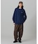 【オンライン限定】LACOSTE  オーバーサイズ 裏毛 バックプリント クルーネック スウェット